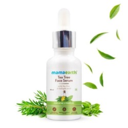 Mamaearth Combo of Tea Tree Foaming Face Wash & Tea Tree Face Serum
