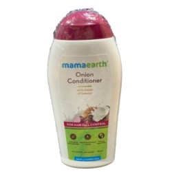 Mamaearth Anti-Hair Fall Kit: Onion Shampoo & Conditioner ( Each)