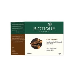 Biotique Acne Control Kit: Bio Clove Face Pack, Bio Neem Face Wash