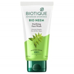 Biotique Acne Control Kit: Bio Clove Face Pack, Bio Neem Face Wash
