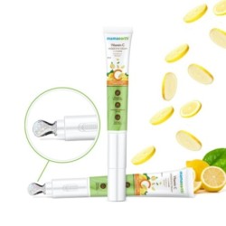 Mamaearth Vitamin C Under Eye Cream with Electric Massager