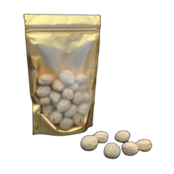 Orgonutri Spice Whole Nutmeg, Jaiphal, Jathikai - Pure and Natural