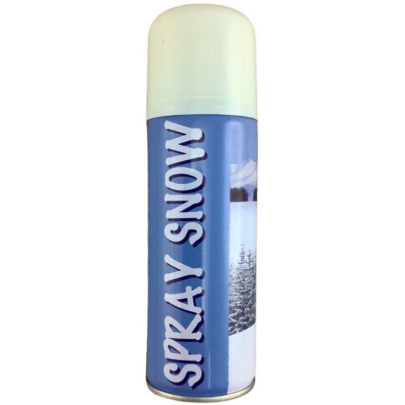 (New) Kodayz Christmas Decor Santa Snow Spray for Christmas