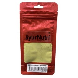 Ayurnutri Senna Leaves Powder Net Wt- (Nilavarai, Sonamukhi Crushed