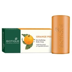 Biotique Bio Orange Peel Revitalizing Body Soap, Pack of 2 ( Each)