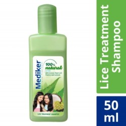 Mediker (Shampoo) Anti-Lice Treatment Shampoo - 100% Natural Actives