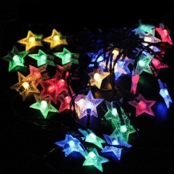 Kodayz Star LED Lights (Multicolour, 10M) for Chirstmas Decoration