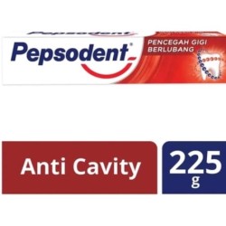 Pepsodent Anti Cavity Toothpaste (Pencegah Gigi Berlubang), Pack