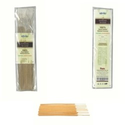 Satvik Sandalwood (Chandan) Incense Sticks (Agarbatti for Prayer)