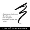 Lakme Eyeconic Insta Cool Kajal, Black, Cooling Kohl Liner