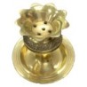 Satvik Brass Incense Sticks Stand (6Cms)
