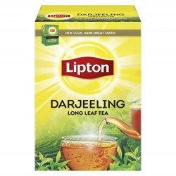 Lipton Darjeeling Long Leaf Tea, 100% Pure & Authentic Long Leaf Tea
