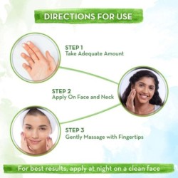 Mamaearth Vitamin C Night Cream for Women with Vitamin C & Gotu Kola