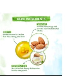 Mamaearth Almond Beard Oil for Men, for Fast Growth, with Almond