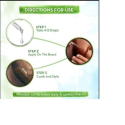 Mamaearth Almond Beard Oil for Men, for Fast Growth, with Almond