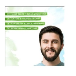 Mamaearth Almond Beard Oil for Men, for Fast Growth, with Almond