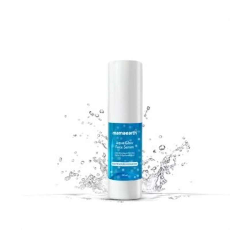 Mamaearth Skin Hydration Aqua Glow Face Serum with Himalayan Thermal
