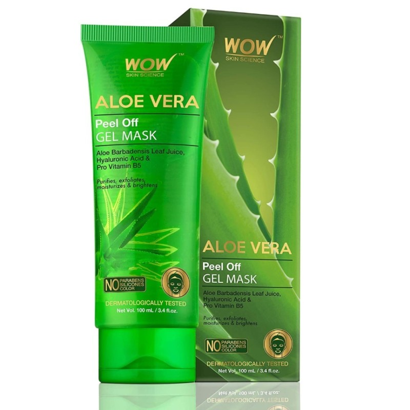 Wow Skin Science Aloe Vera with Hyaluronic Acid & Pro Vitamin B5 Peel