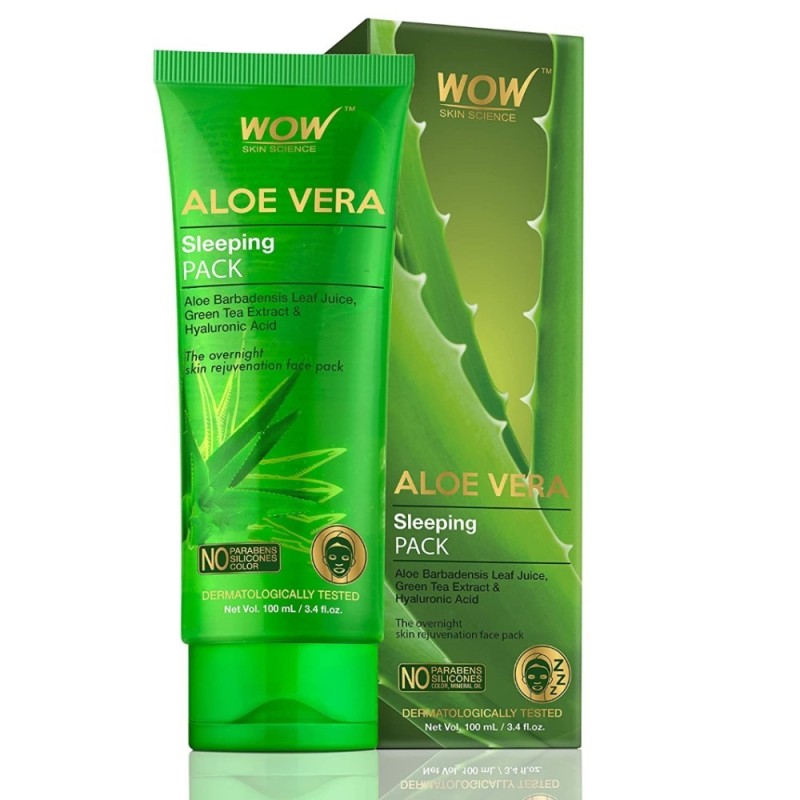 Wow Skin Science Aloe Vera Sleeping Mask - All Skin Type