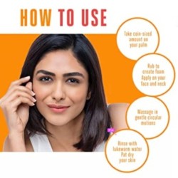 Lakme 9to5 Vitamin C Facewash with Microcrystalline Beads