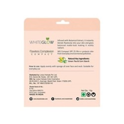 Lotus Herbals Whiteglow Flawless Complexion Compact - Honey C2
