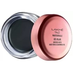 Lakmé 9to5 Naturale Gel Kajal Infused with Aloe Vera & Calendula Oil