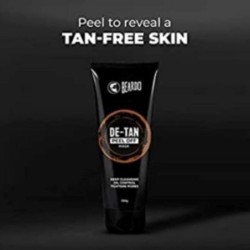 Beardo De-Tan Peel Off Face Mask for Men 100 Gm