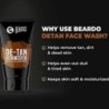 Beardo De-Tan Facewash for Men, Tan Removal Facewash for Men Oil