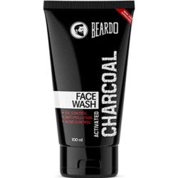 Beardo Activated Charcoal Anti-Pollution Face Wash for Deep Pore
