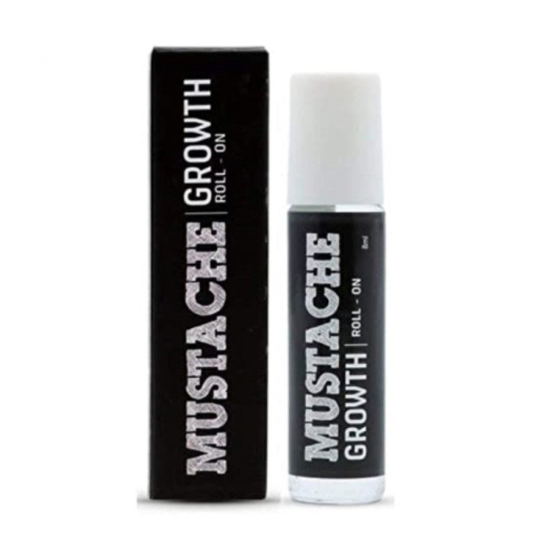 Beardo Mustache Growth Roll on 8 Ml