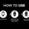 Beardo Activated Charcoal Detox Peel Off Mask for Men