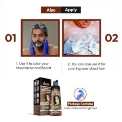Vcare Shampoo Hair Colour Triple Plus