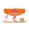 Wagh Bakri Instant Saffron Tea Premix 3 in 1 (10 Sachets) 2 Box