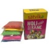 Satvik Holi Ke Rang Holi Color Powder (Gulal) Powder (5 Colors)