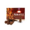 Miracle Real Incense Premium Dhoop Cones for Pooja and Prayer 12 Packs
