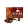 Miracle Real Incense Premium Dhoop Cones for Pooja and Prayer 6 Packs