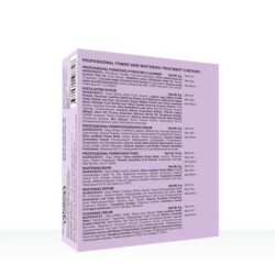 Shahnaz Husain Professional Power Skin Whitening Treatment 7 Steps