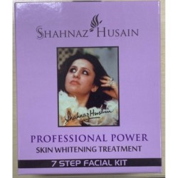 Shahnaz Husain Professional Power Skin Whitening Treatment 7 Steps