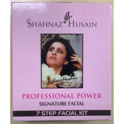 Shahnaz Husain Professional Power Signature Facial Steps- 7 Step