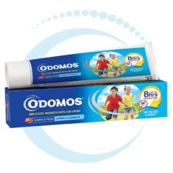 Dabur Odomos Non-Sticky Mosquito Repellent Cream, Upto 8 Hours