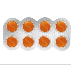 Strepsils Ginger & Lemon Medicated Lozenges for Sore Throat