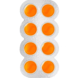 Strepsils Orange Medicated Lozenges for Sore Throat