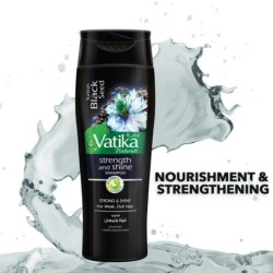 Dabur Vatika Naturals Turkish Black Seed Strength & Shine Shampoo
