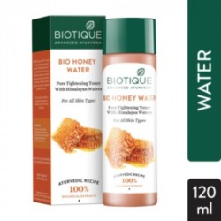 Biotique Bio Honey Water Pore Tightening Toner with Himalayan Waters