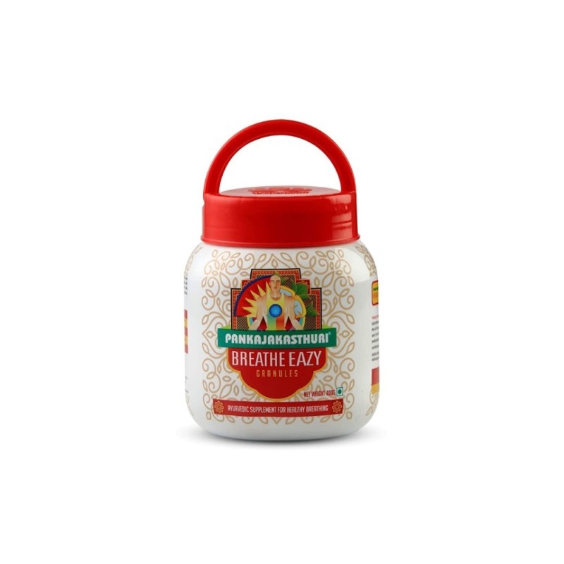 Pankajakasthuri Breathe Eazy Granules - Ayurvedic Supplement