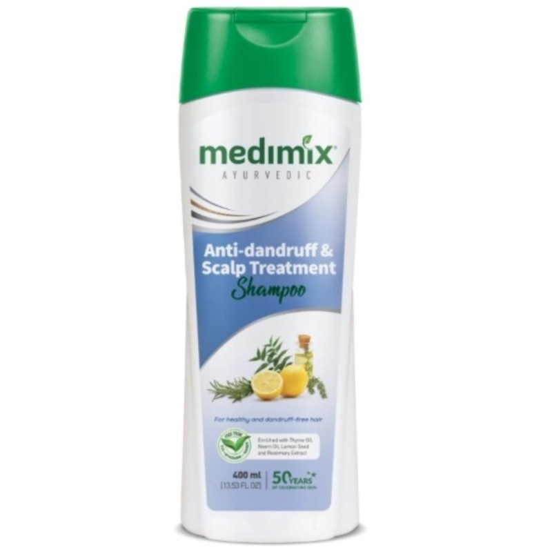 Medimix Ayurvedic Anti-Dandruff & Scalp Treatment Shampoo