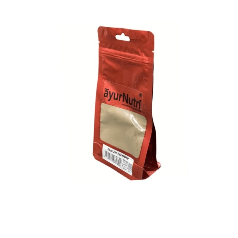 Ayurnutri Jamun Powder Net Wt 100g