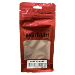 Ayurnutri Rose Powder Net Wt 100g