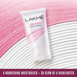 Lakme Lumi Cream,moisturizer with Highlighter, Enriched