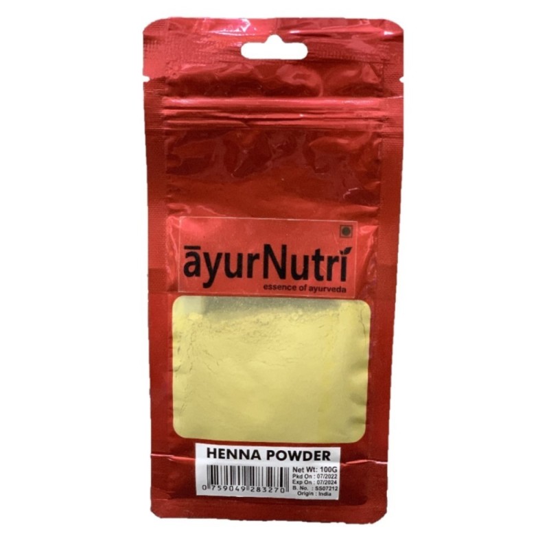 Ayur Nutri Heena Powder Net Wt 100g